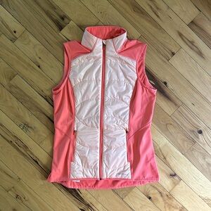 EDDIE BAUER Two-tone Lightweight Puffer Vest